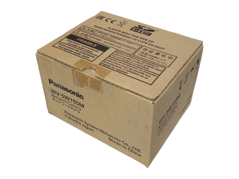 Panasonic WV-SW155M Super Dynamic HD Vandal-Resistant Fixed Dome Camera