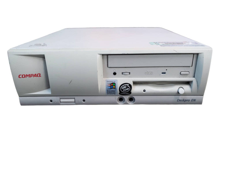Compaq Deskpro Celeron 733MHz 64MB RAM NO HDD @