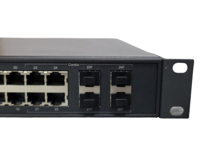 TP-LINK JetStream TL-SG3424P 24-Port Gigabit PoE Ethernet Switch