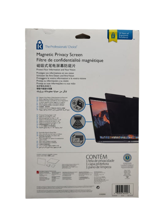 Kensington MacBook Pro 13 2016 & Late Magnetic Privacy Screen &