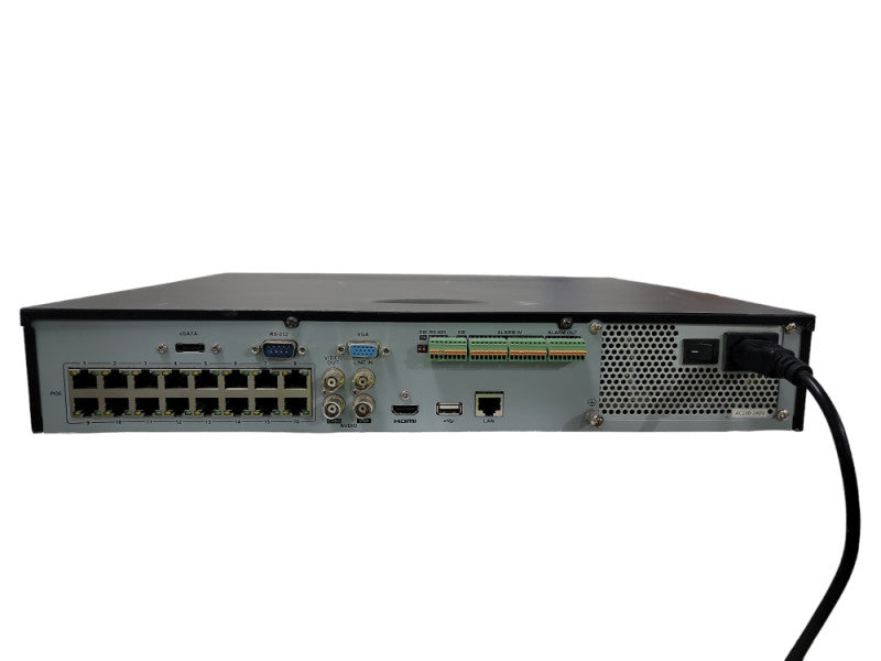 Hikvision DS-7716NI-SP/16 Digital Video Recorder | No HDDs | HDMI PoE VGA
