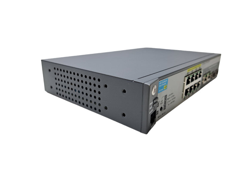 HP J9298A 2520G-8 | 8-Port Gigabit PoE Managed Switch | 2x SFP  Q