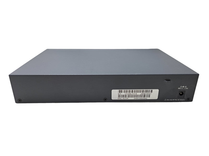 HP J9298A 2520G-8 | 8-Port Gigabit PoE Managed Switch | 2x SFP  Q