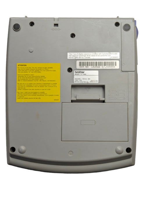 Brother P-touch PT-1800 Label printer  -