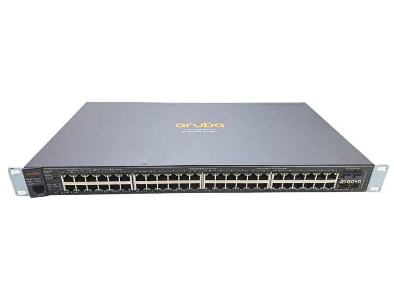 Aruba 2530-48G J9775A | 48-Port Gigabit Ethernet Switch | 4x SFP