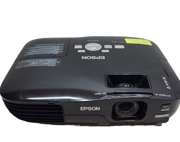 Epson EX7200 Widescreen Multimedia HDMI Portable Projector H367A &