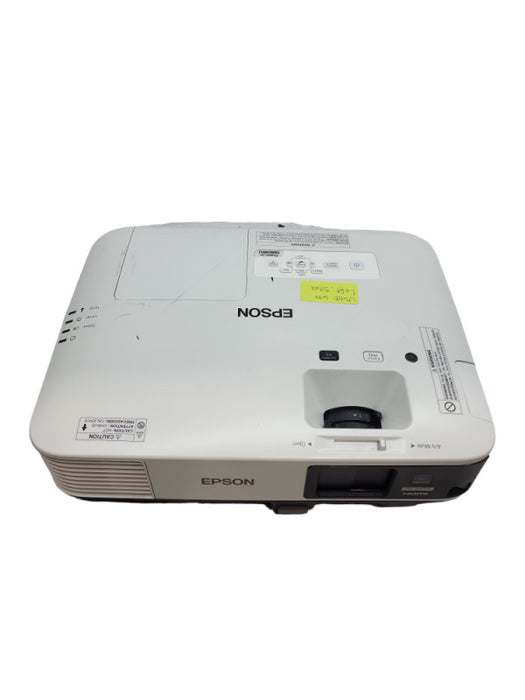 Epson PowerLite 1980WU H620A 4400 Lumens 1920 x 1200 WUXGA Projector - 699hrs &