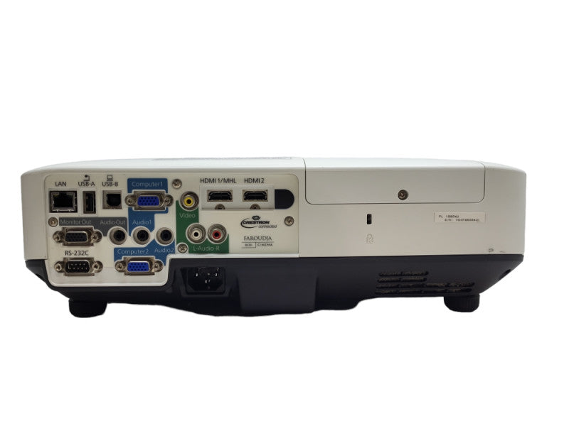 Epson PowerLite 1980WU H620A 4400 Lumens 1920 x 1200 WUXGA Projector &