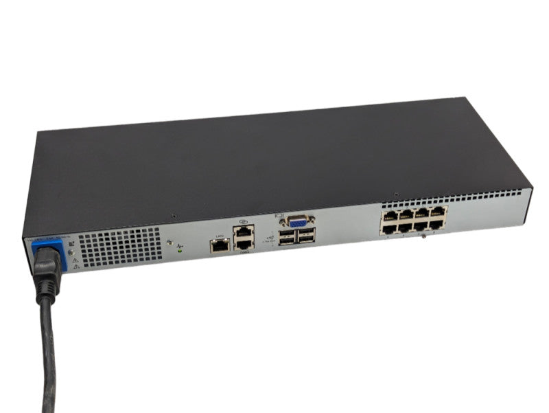 HP 8 PORT KVM-OVER-IP CONSOLE SWITCH AF651A 767080-001 -
