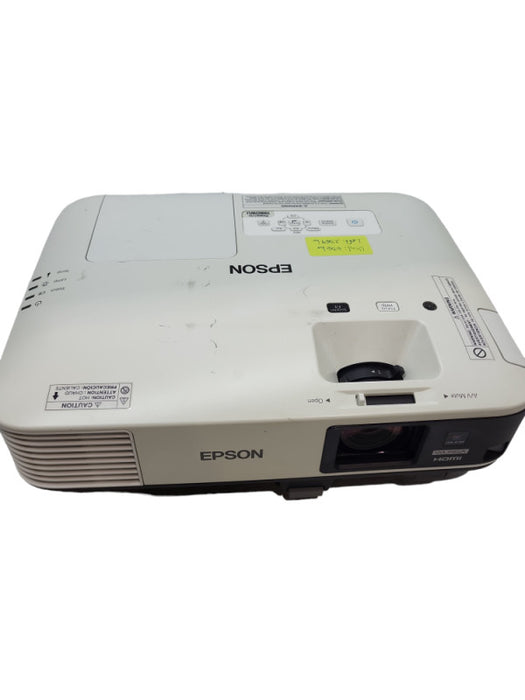 pson PowerLite 1980WU H620A 4400 Lumens 1920 x 1200 WUXGA Projector - 636hrs &