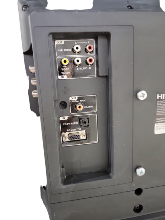 Hitachi LE39H316 LCD TV with HDMI|USB and pc connections