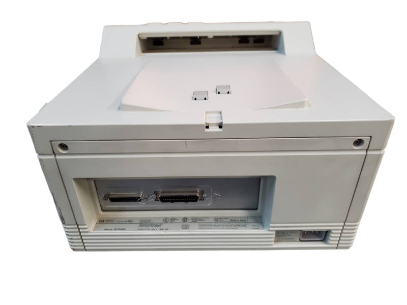 HP LaserJet IIIp Vintage Monochrome Laser Printer w/ PostScript Cartridge @