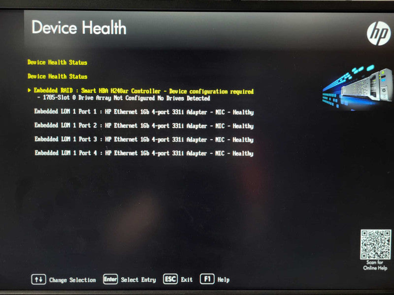 HP DL360 Gen9 2.5\\" 2x E5-2620 v3 @ 2.4GHz 96GB RAM 2x PSU READ $