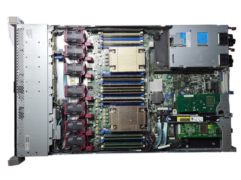 HP DL360 Gen9 2.5\\" 2x E5-2620 v3 @ 2.4GHz 96GB RAM 2x PSU READ $