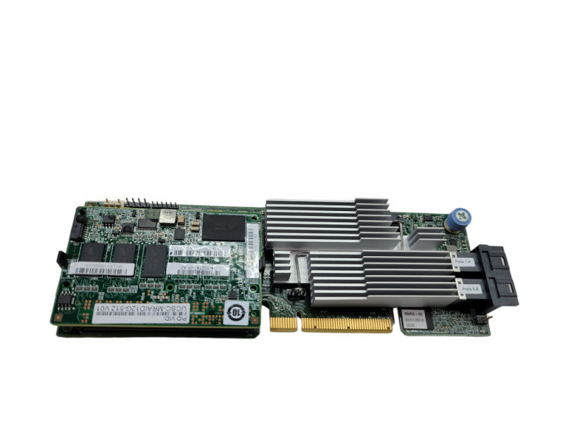 Cisco UCSC-MRAID12G V01 12G SAS Modular RAID Controller - 1GB Cache %