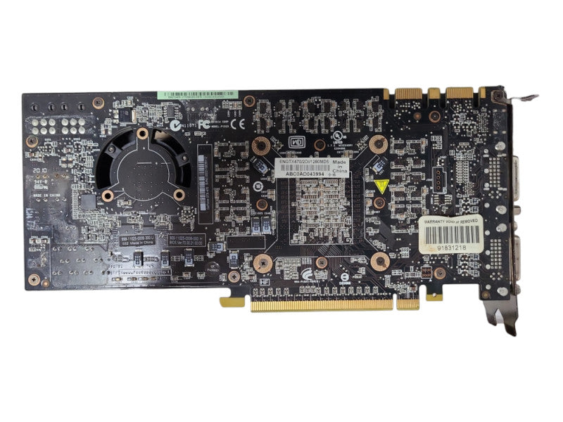 ASUS GeForce GTX 470 1280MB GDDR5 Video Card