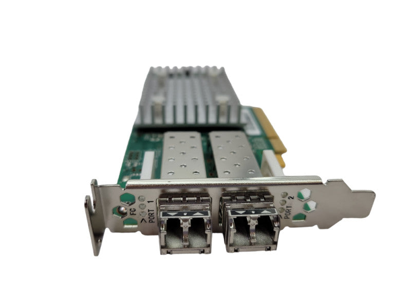 Dell QLogic QLE2692L-DEL 16Gb Dual Port Fibre Channel Host Bus Adapter HBA Q%