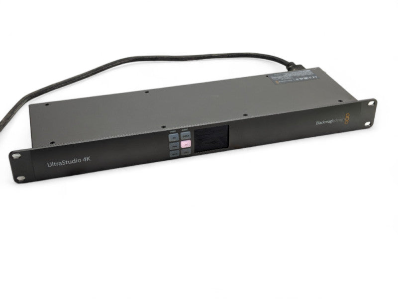 BlackMagic Design UltraStudio 4K Please READ  -