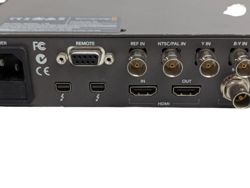 BlackMagic Design UltraStudio 4K Please READ  -