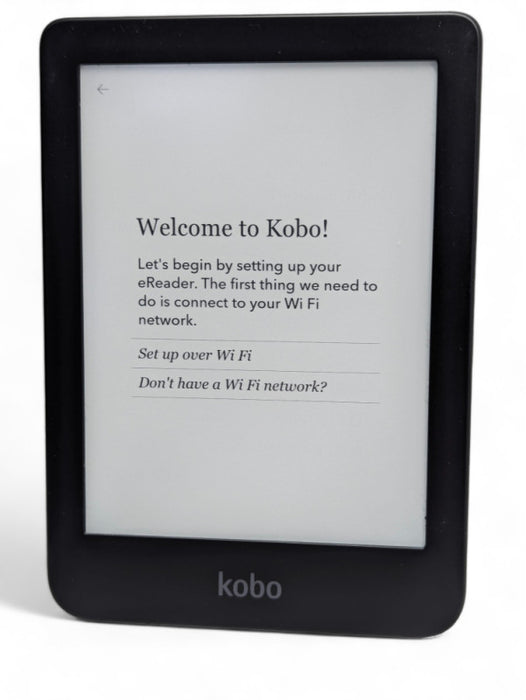 Kobo Clara 2E eReader BackLit  6â HD Touchscreen 16GB N506 - Blue Case -