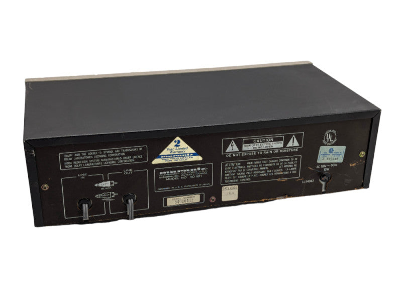 Marantz Stereo Cassette Deck SD321 Please READ  -