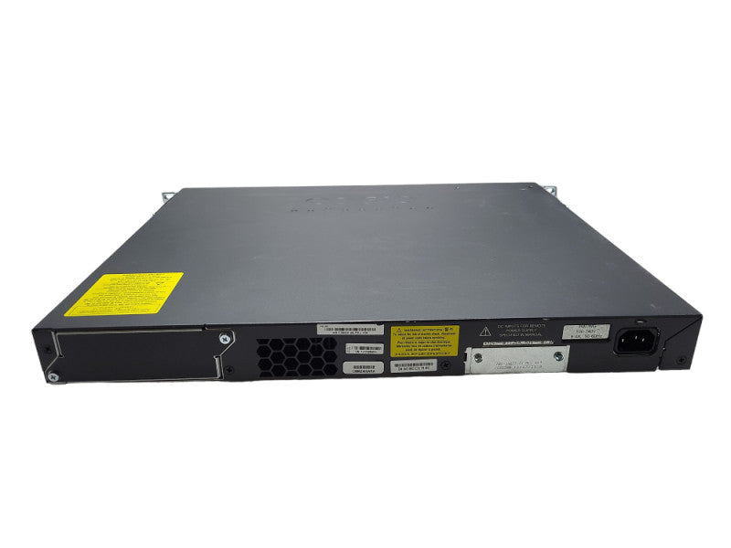 Cisco WS-C2960X-48LPS-L V06 | 48-Port Gigabit PoE+ 370W Switch | 4x SFP $