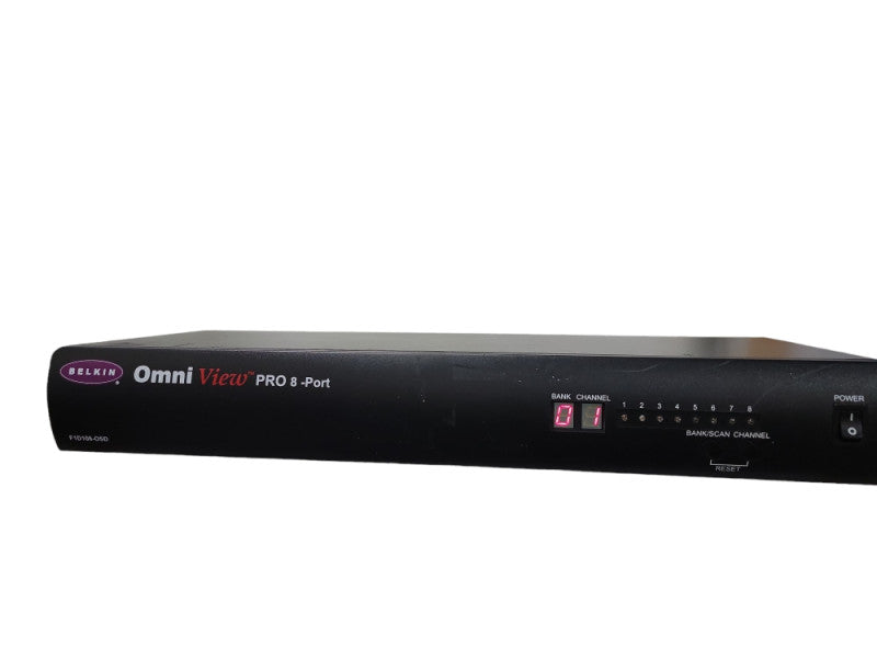 BELKIN OMNI VIEW PRO 8-PORT KVM SWITCH F1D108-OSD