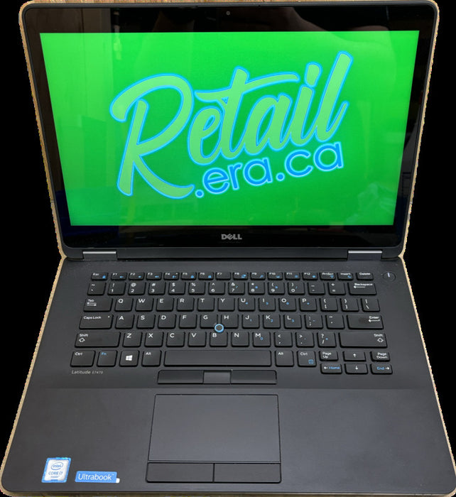 Dell Latitude E7470 TOUCH Screen Intel Core i7-6600U@2.6Gz 16GB RAM 256GB SSD  Lap200