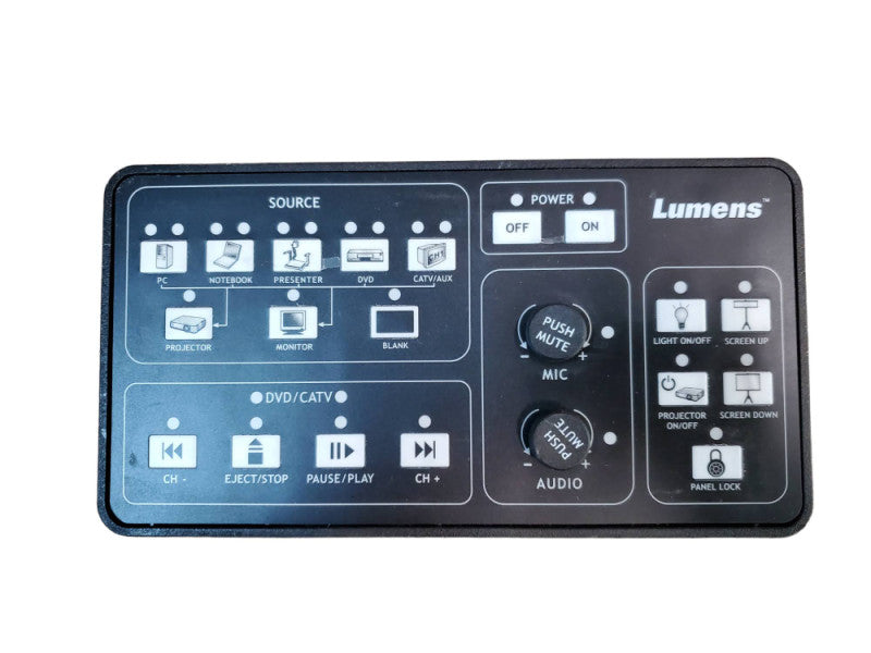 Lumens Digital Optics Model CS501P @