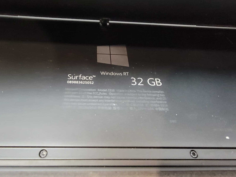 MS Surface RT 10.6\\" Tegra 3 Quad Core 1.3GHz 2GB 32GB SSD [Read]