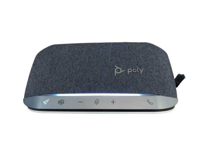 Poly Plantronics Bluetooth Smart Speaker Model:SY20-M USB-A with a Travel Bag =