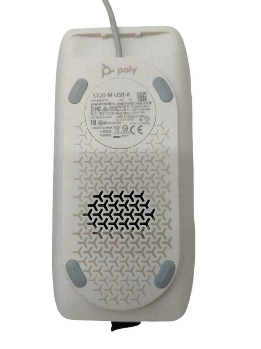 Poly Plantronics Bluetooth Smart Speaker Model:SY20-M USB-A with a Travel Bag =