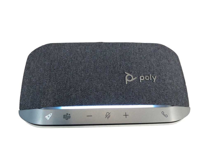 Poly Plantronics Bluetooth Smart Speaker Model:SY20-M USB-A with a Travel Bag =