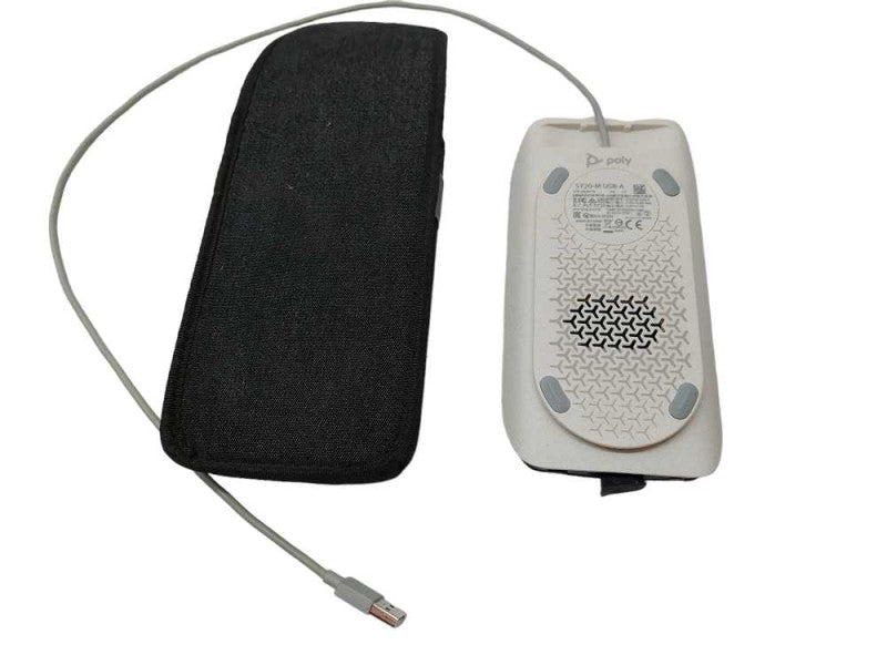 Poly Plantronics Bluetooth Smart Speaker Model:SY20-M USB-A with a Travel Bag =