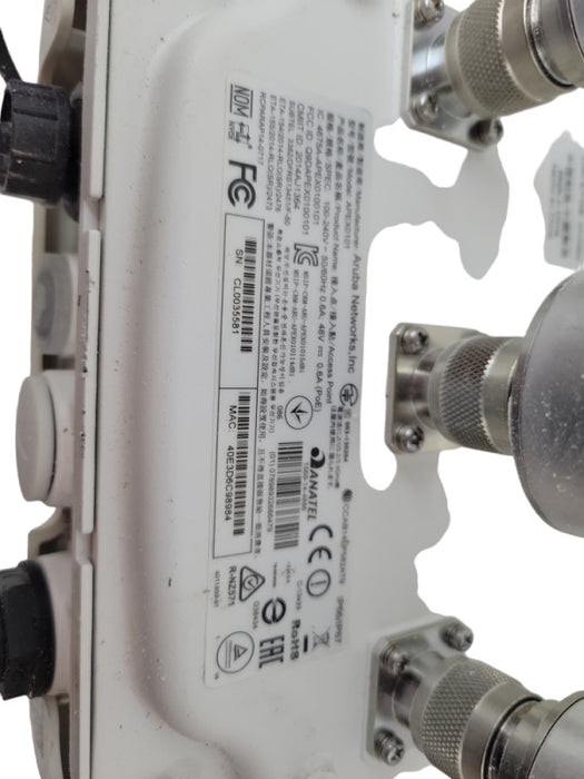 Aruba APEX0101 AP W/ 1x ANT-2005-H 2x ANT-2005-V 2x ANT-5010-V 1x ANT-1050-H %