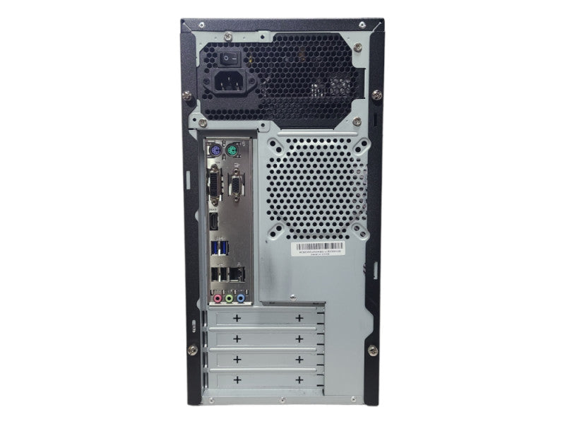 Custom PC/Asus PRIME H310M-A R2.0, i7-9700 3.00GHz, 16GB DDR4, 256 GB Nvme