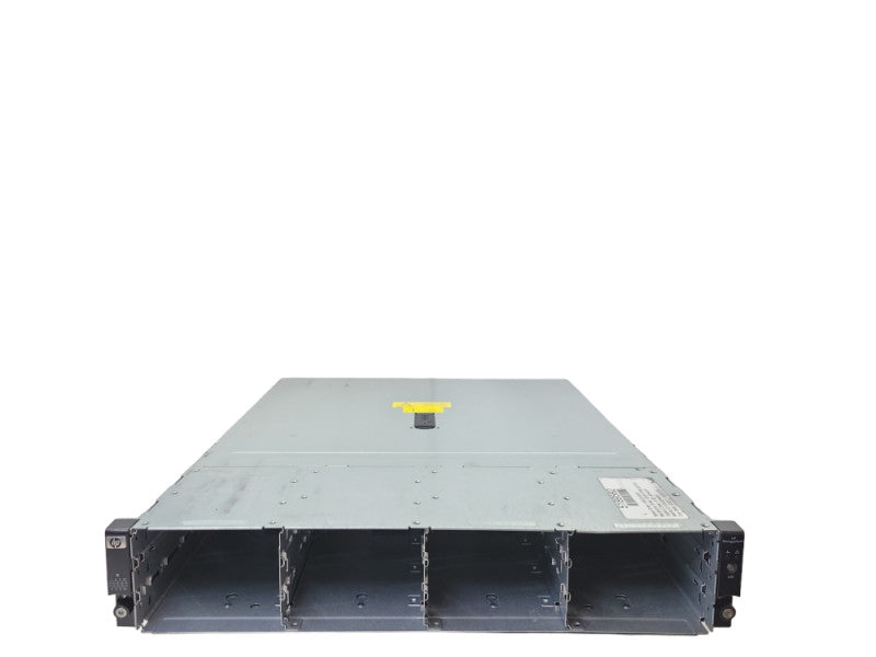 HP StorageWorks D2600 AJ940A W/ 2x 519316-001 Raid Controller %
