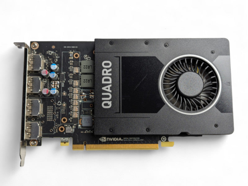 Quadro P2000 5GB GDDR5 Graphics Card -