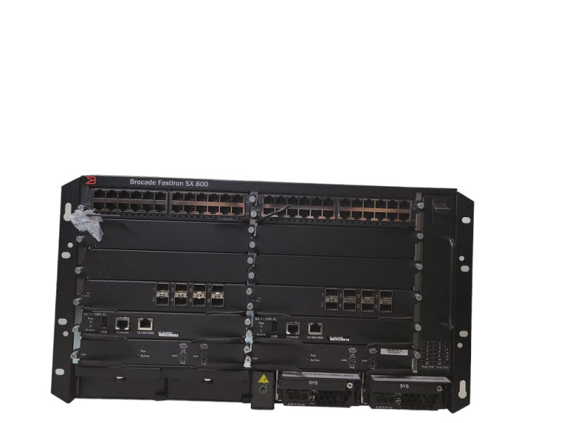 Brocade Fastiron SX 800 (READ) %