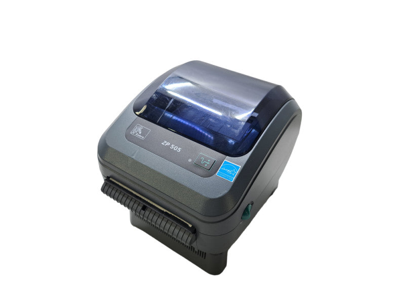 Zebra ZP505 Thermal Label Printer Serial/Parallel | Tested & Calibrated