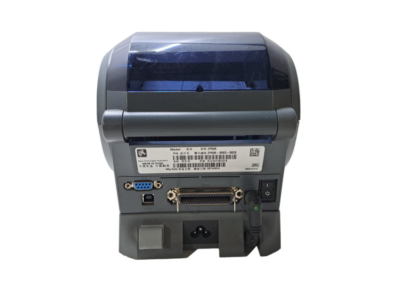 Zebra ZP505 Thermal Label Printer Serial/Parallel | Tested & Calibrated