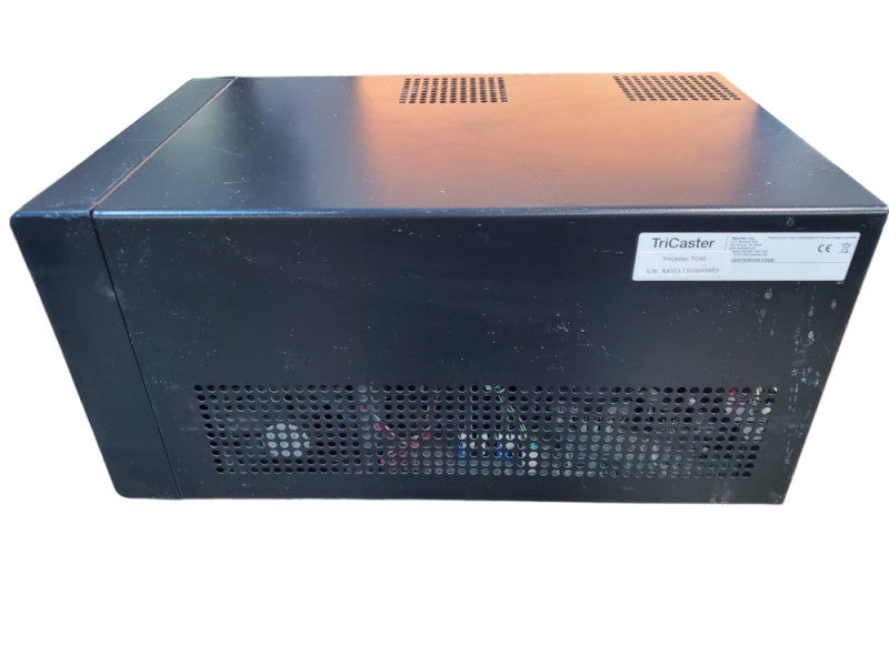 NewTek TriCaster TC40 Custom Audio Desktop i5-2500 4GB RAM NO HDD @
