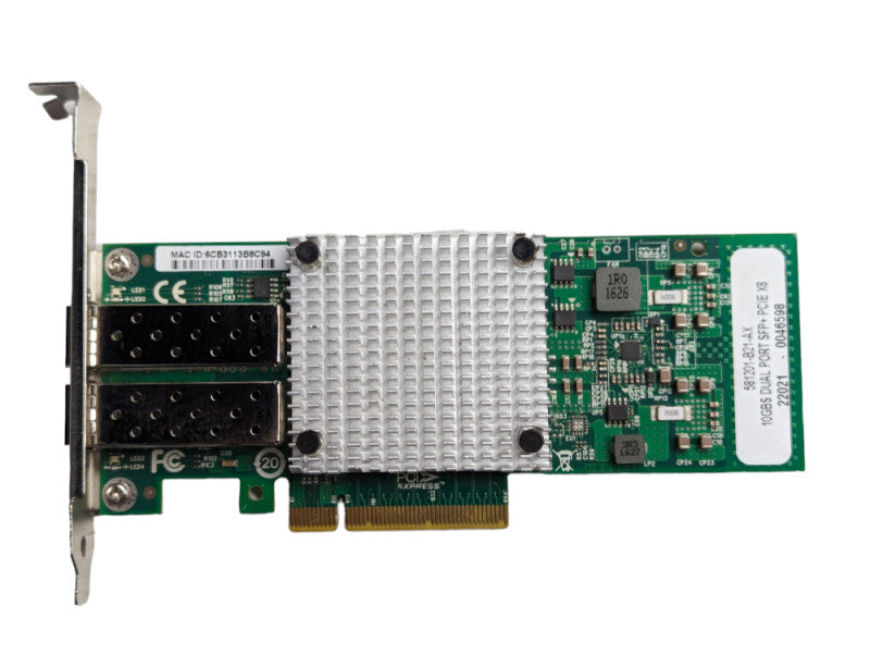 Axiom PCIe x8 10Gbs Dual Port Fiber Network Adapter -