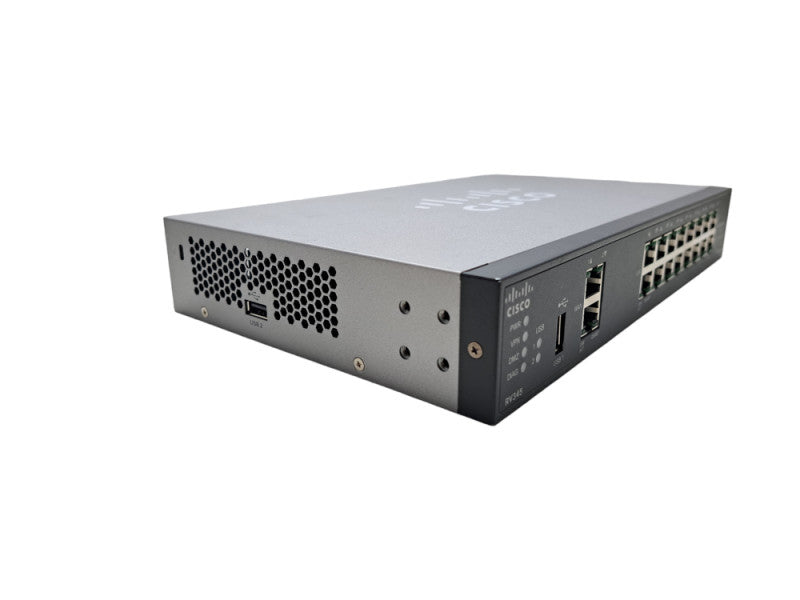 Cisco RV345 | 16-Port Gigabit with Dual WAN VPN Router *READ*