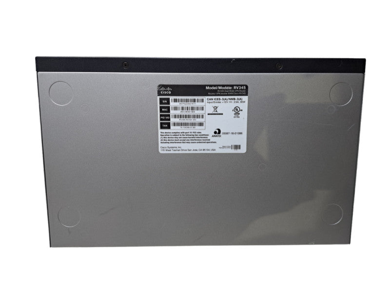 Cisco RV345 | 16-Port Gigabit with Dual WAN VPN Router *READ*