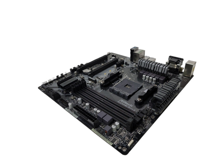 ASROCK B450M PRO4-CB AMD B450 SOCKET AM4 DDR4 HDMI MICRO ATX MOTHERBOARD