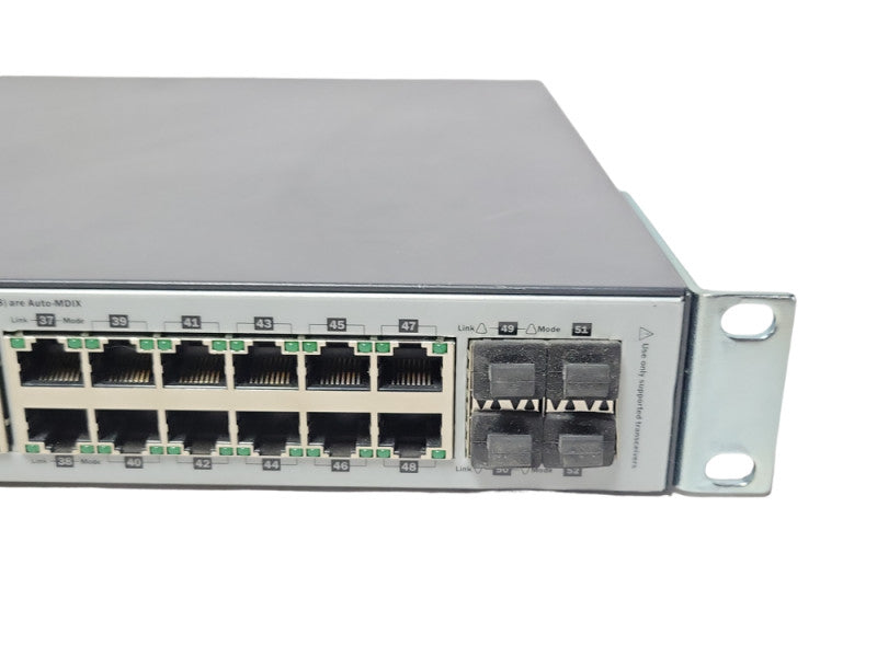 HP 2530-48G PoE+ J9772A 48 Port Gigabit PoE+ 4x SFP Network Switch _