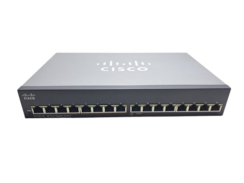 Cisco Small Business SG100-16 v2 | 16-Port Gigabit Switch