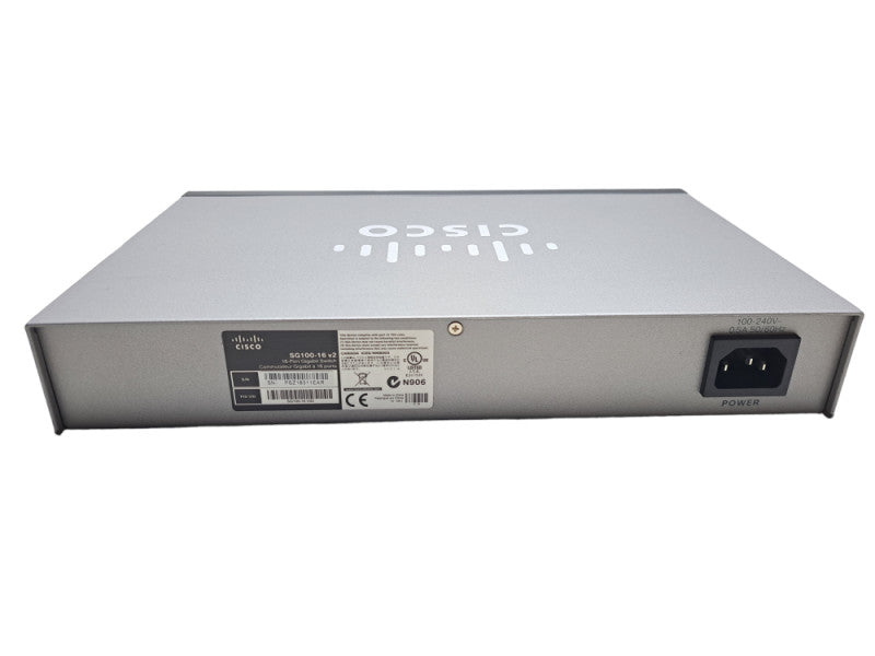 Cisco Small Business SG100-16 v2 | 16-Port Gigabit Switch