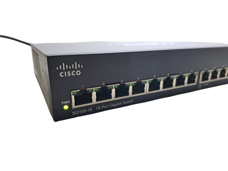 Cisco Small Business SG100-16 v2 | 16-Port Gigabit Switch